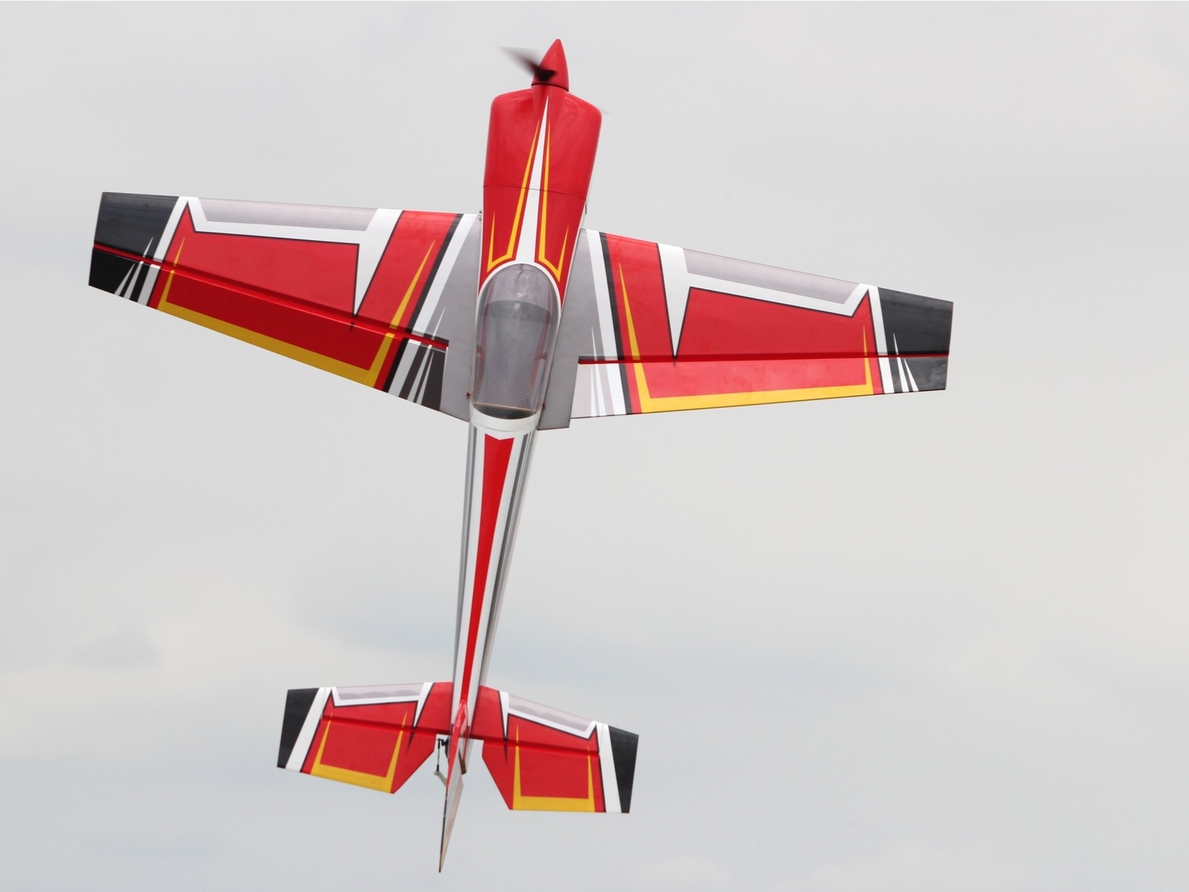 SLICK-67 - elektro, 20ccm, Spw 1702mm, ARF-Set, PILOT-RC – Bild 5