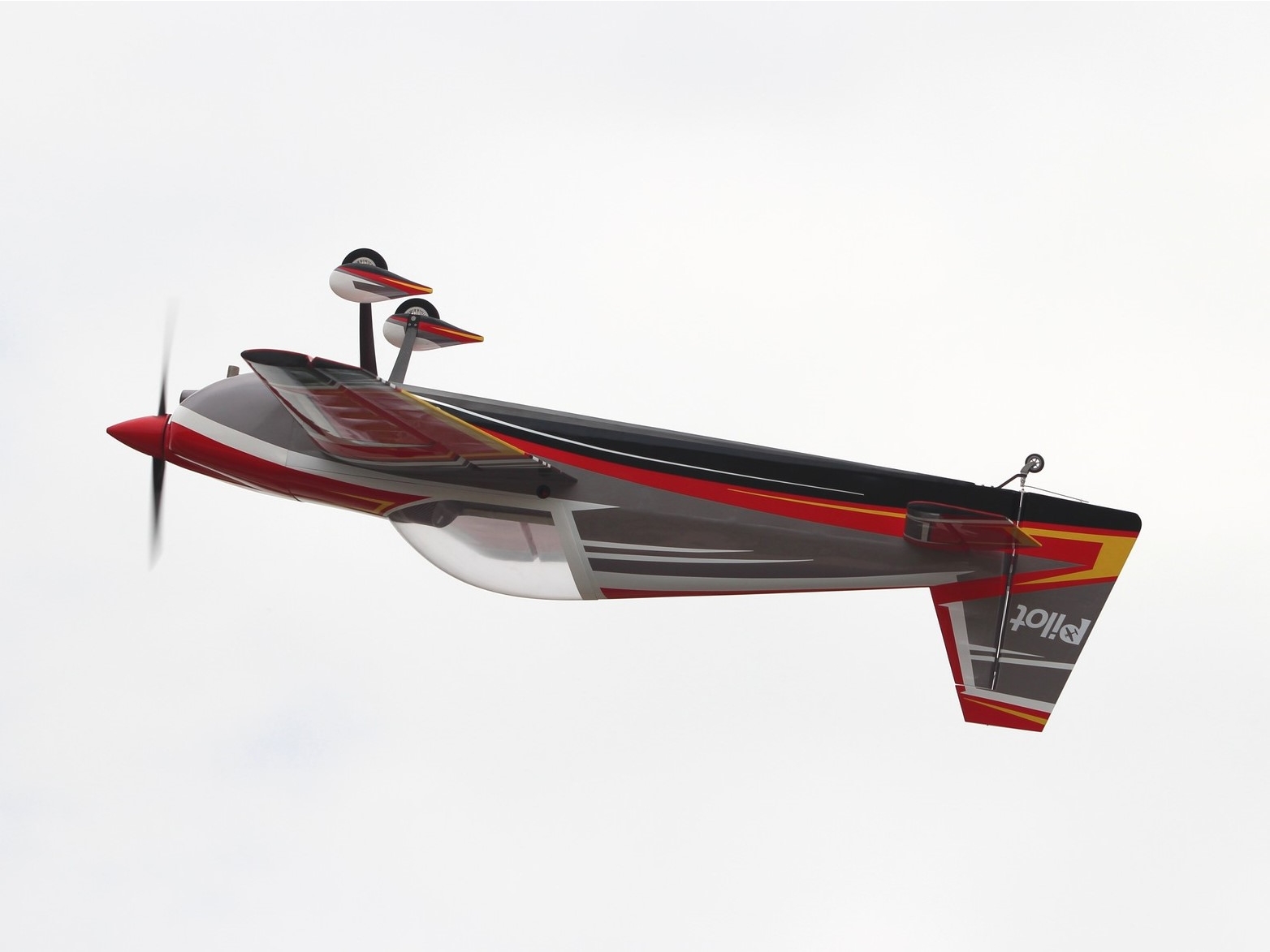 SLICK-67 - elektro, 20ccm, Spw 1702mm, ARF-Set, PILOT-RC – Bild 6