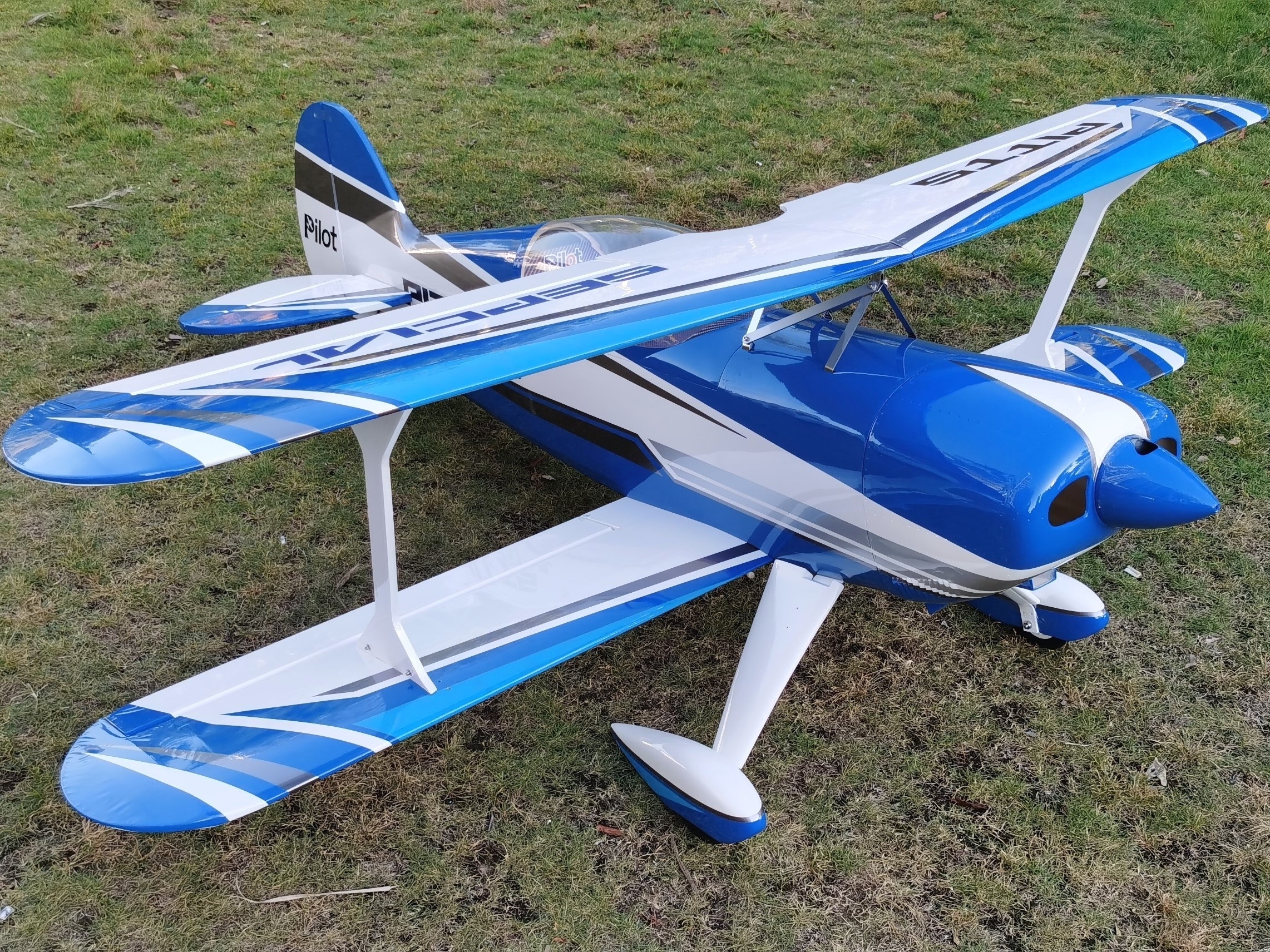 Pitts Special S2B - 87, 100ccm, Spw 2200mm, ARF-Set, PILOT-RC – Bild 6