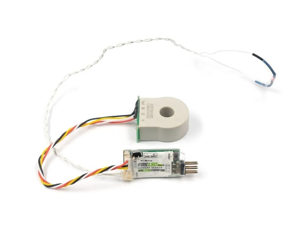 FrSky FAS-150 ADV Strom-Sensor / Ampere-Meter – Bild 2