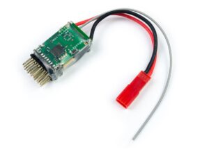 Mini Empfänger RX442, S-FHSS, 6-Kanal, 15A / 2-3S ESC, DW-Hobby