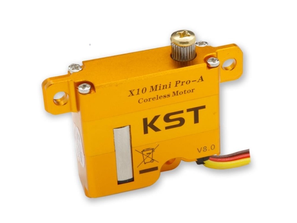 KST X10 Mini Pro-A V8.0 - HV Digital Servo 10mm 8kg/cm