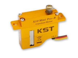 KST X10 Mini Pro-B V8.0 - HV Digital Servo 10mm 8kg/cm