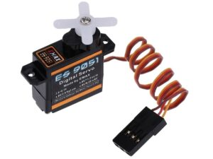 Emax Ultra Micro Servo ES9051, 4.1gr, 0.8kg Stellkraft, 8.34mm
