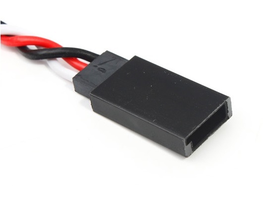 Y-Servokabel JR, 60cm lang, 22AWG, 0.32mm² – Bild 2