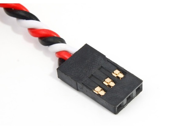 Y-Servokabel JR, 60cm lang, 22AWG, 0.32mm² – Bild 3