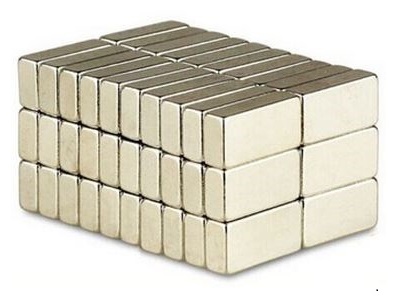 Neodym-Magnet N35, 10x5x3mm, 10 Stück / Set