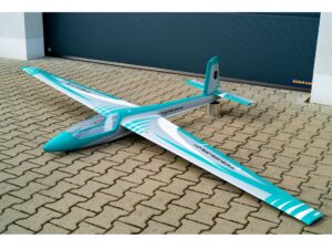 Tomahawk SWIFT S-1 V2 carbon 3.30m petrol / grau