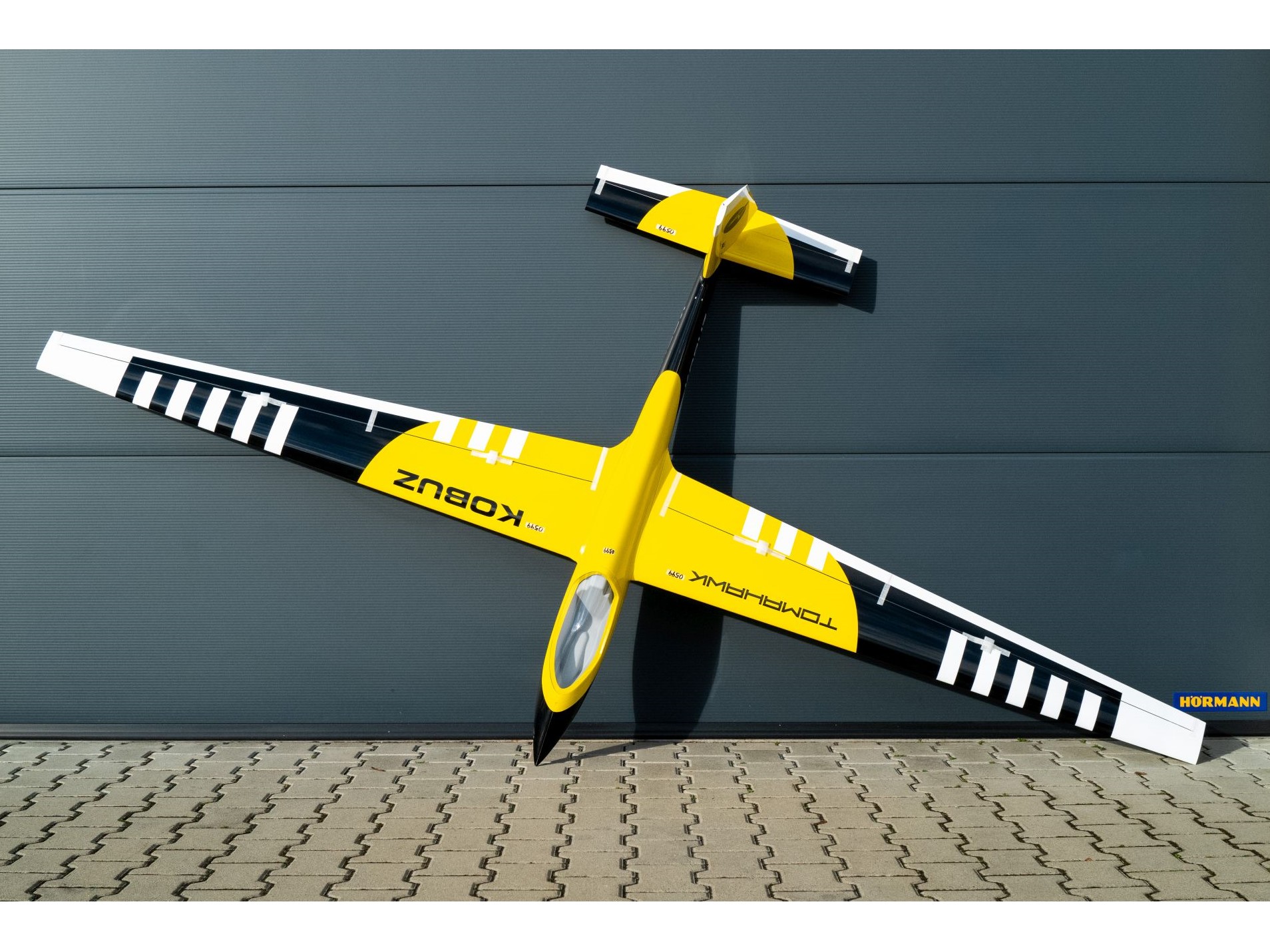 Tomahawk KOBUZ Carbon 3.20m gelb / schwarz – Bild 2