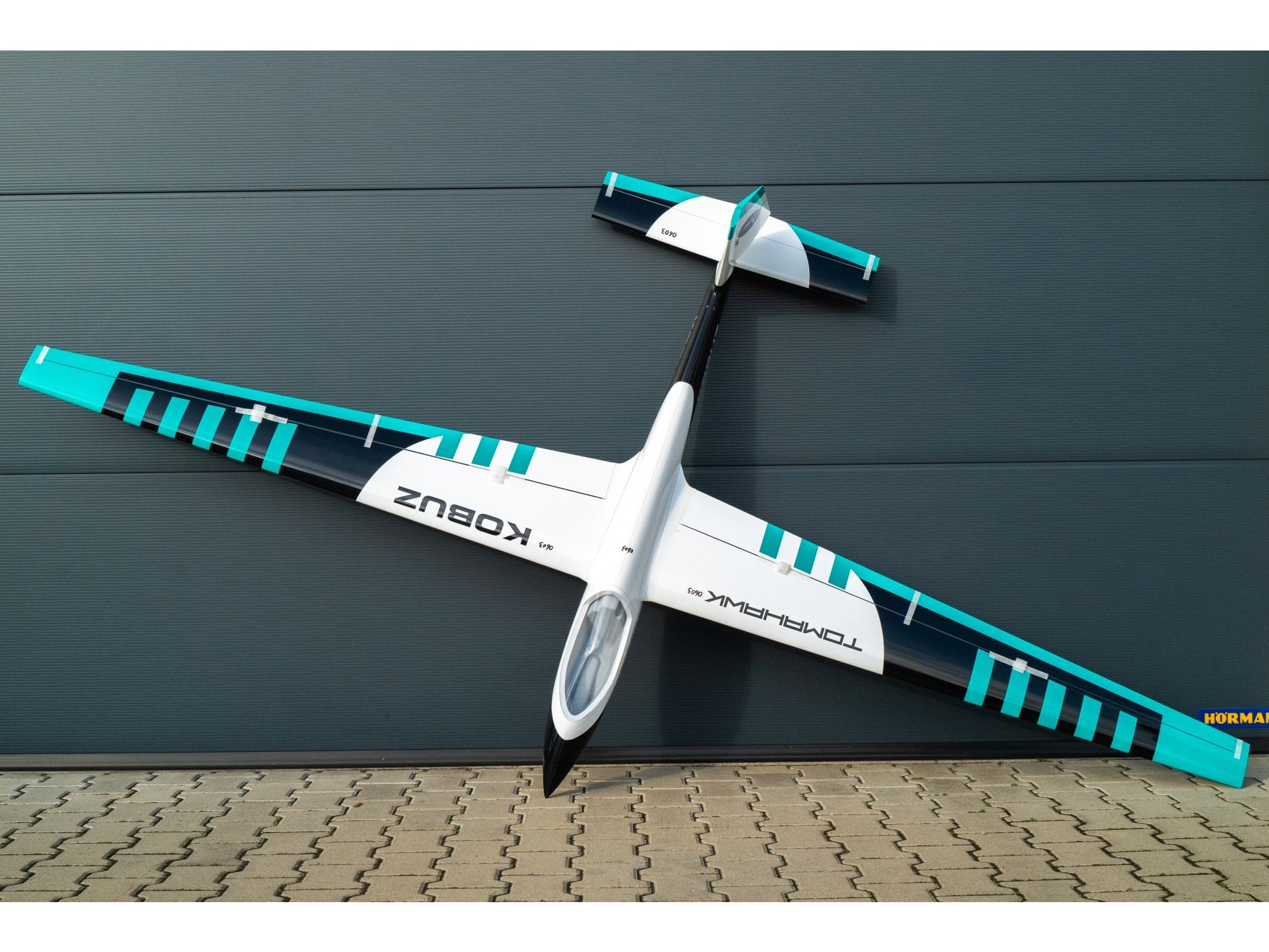 Tomahawk KOBUZ Carbon 3.20m petrol / schwarz – Bild 2
