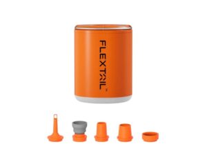 FLEXTAILGEAR Tiny Pump 2X Ultimate 3-in-1 ORANGE Luftpumpe