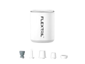 FLEXTAILGEAR Tiny Pump 2X Ultimate 3-in-1 WEISS Luftpumpe