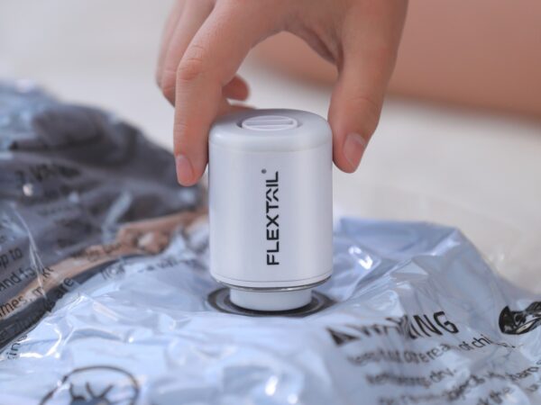 FLEXTAILGEAR Tiny Pump 2X Ultimate 3-in-1 WEISS Luftpumpe – Bild 6