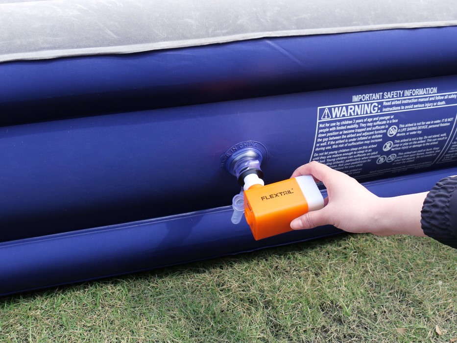 FLEXTAILGEAR Max Pump 2 Plus - 4-in-1 ORANGE Luftpumpe für SUP's usw. – Bild 5