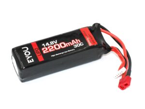 EYOU - LiPo Akku 4S / 14.8V, 2200mAh, 30C - T-Plug
