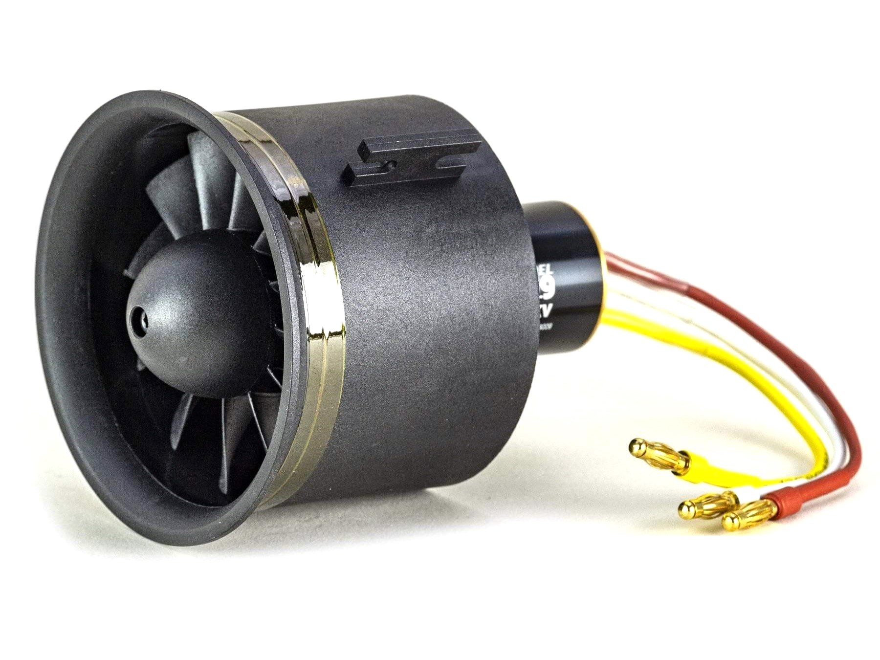 Impeller EDF 70mm, 12-Blatt mit Motor 2952-2100KV - reversed, 6S-Version, Freewing E7219R