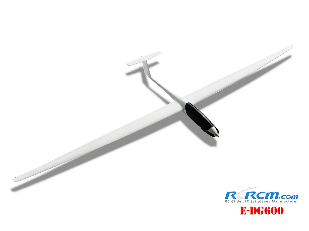 Voll CFK - Carbon Elektro Segler DG600 - Spw 3404mm von RCRCM