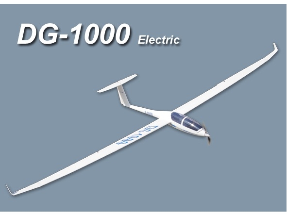 Elektrosegler DG1000, Spw 2630mm, ARF-Set mit Motor von FlyFly – Bild 2