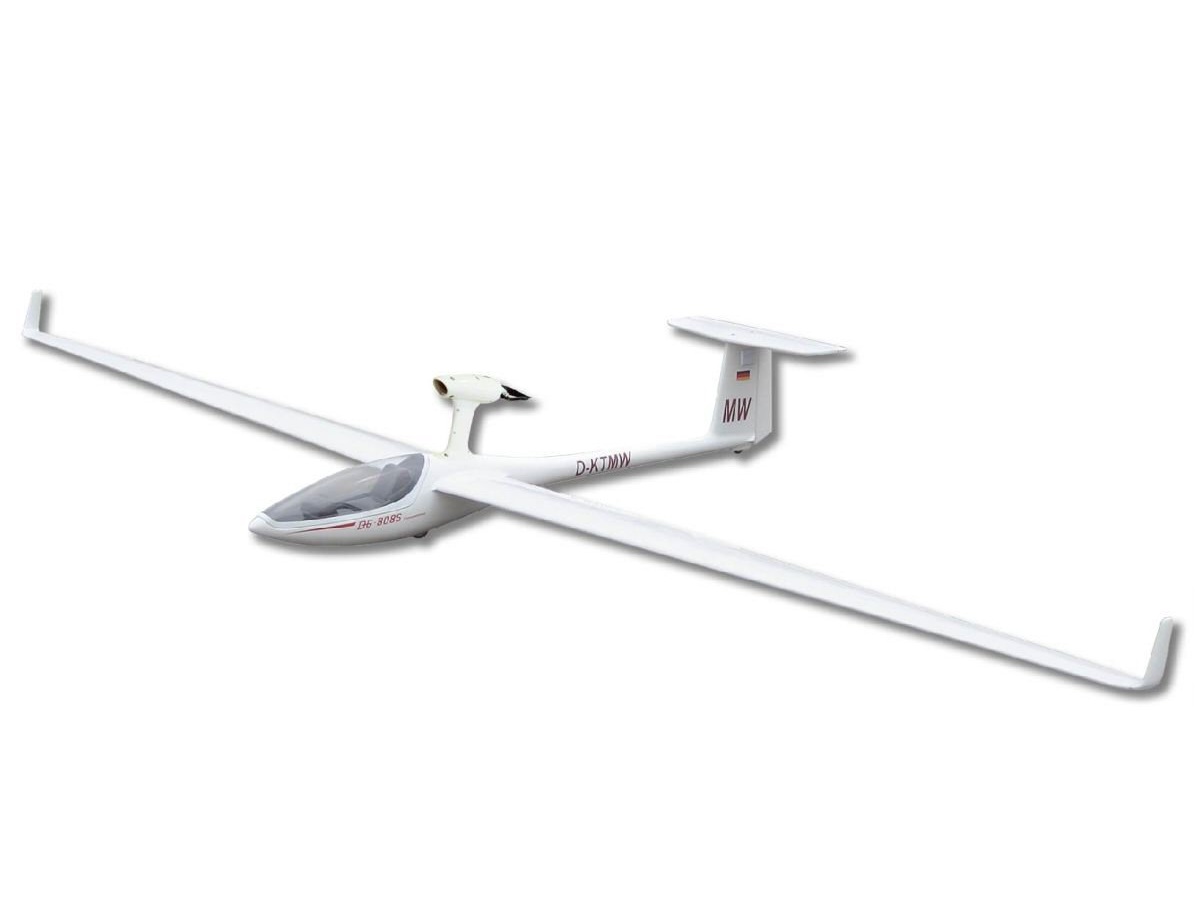 Elektrosegler DG808S / DG-808S, Spw 4000mm, ARF-Set von FlyFly