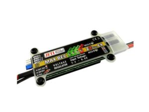 Jeti Stromversorgung MAX BEC 2D plus EX - JEX-MB2-DP