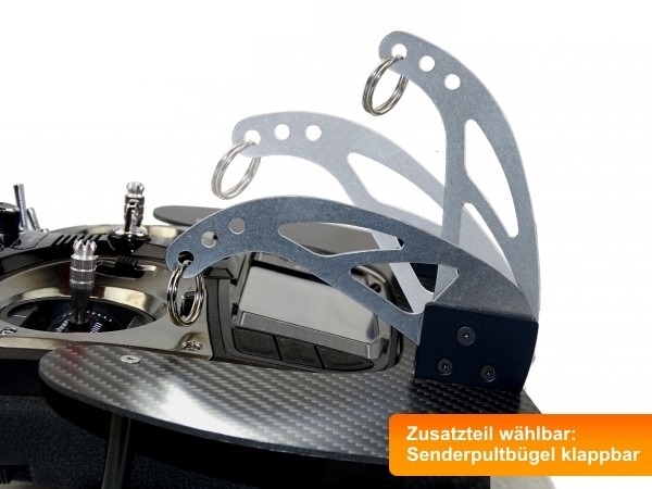 Senderpult Carbon - Softcase Version - FrSky Tandem X20 Serie - RS, X20 Pro – Bild 3