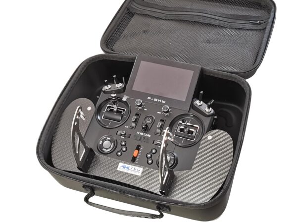 Senderpult Carbon - Softcase Version - FrSky Tandem X20 Serie - RS, X20 Pro – Bild 2