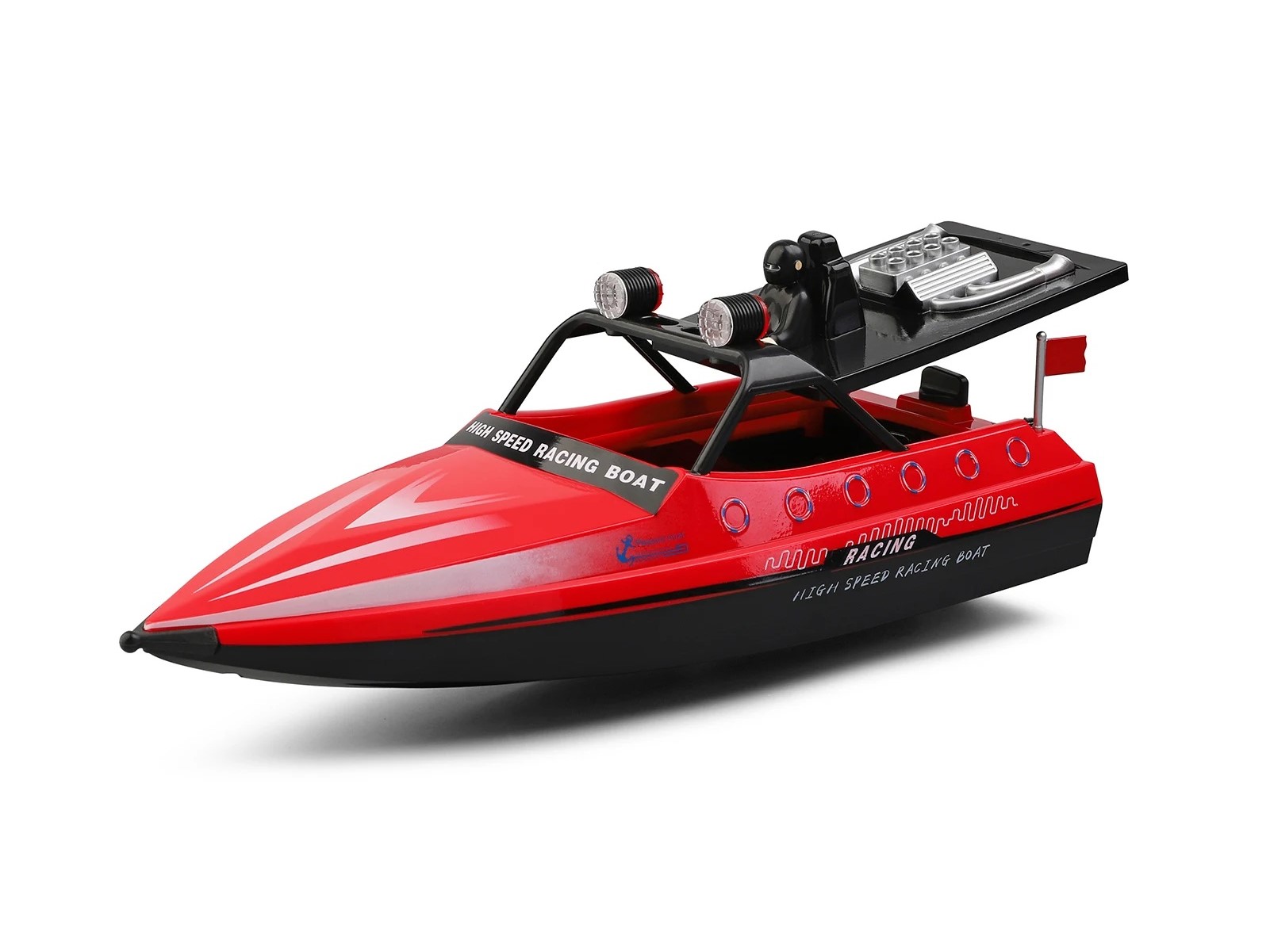 WLToys WL917 RC Rennboot Jet-Boot Racing Boat - rot - RTR-Set – Bild 4