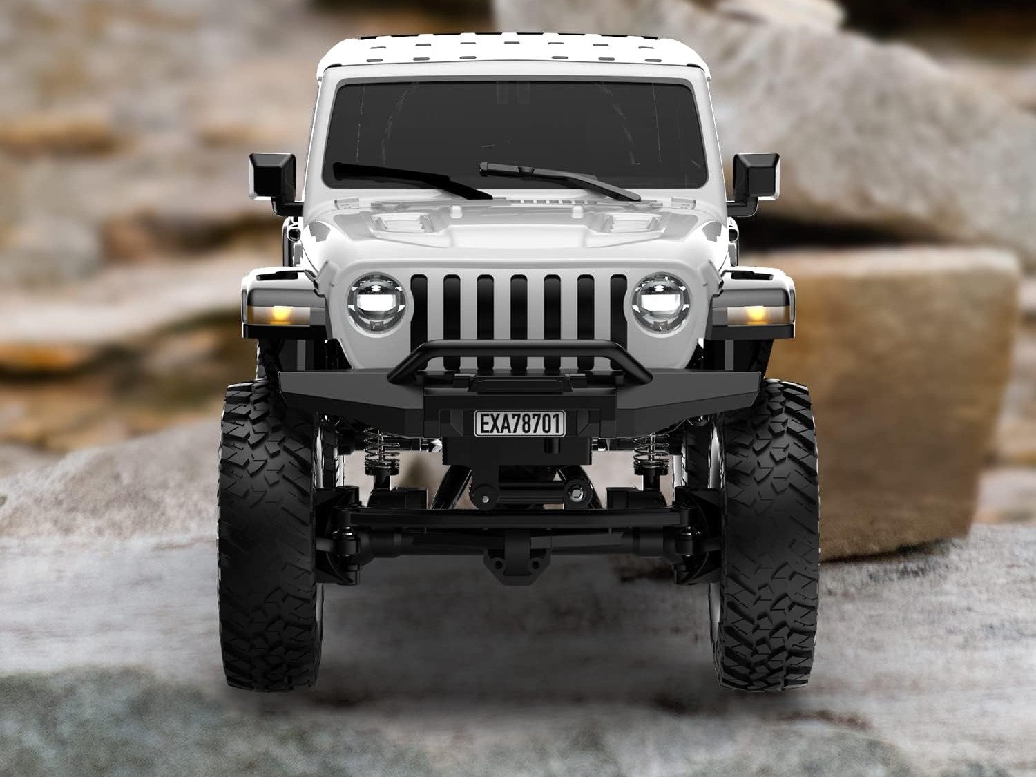 Rock Crawler - 4WD RC-Car - RTR-Komplett-Set - 2.4Gh - 1:24, Volantex – Bild 2