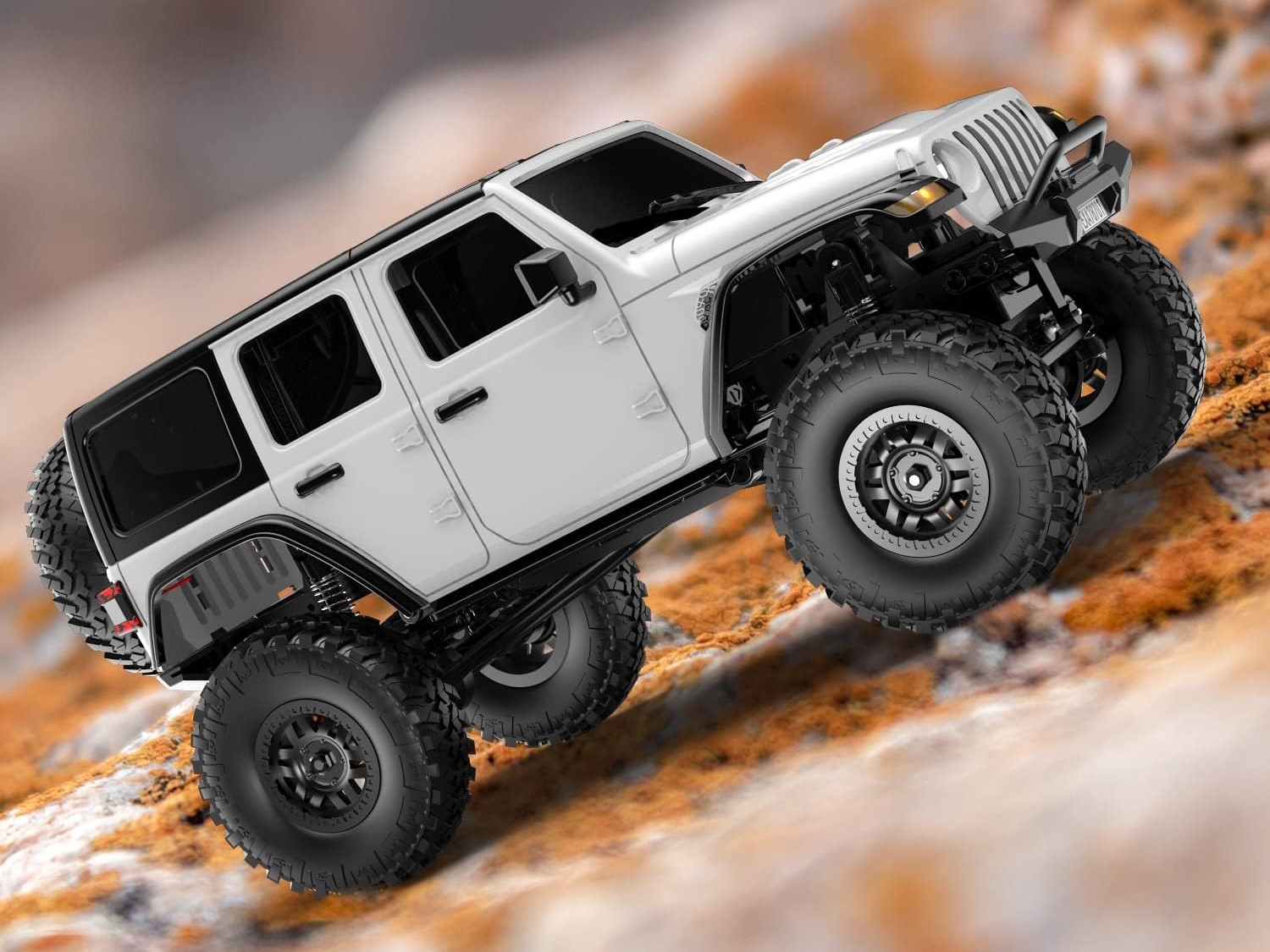 Rock Crawler - 4WD RC-Car - RTR-Komplett-Set - 2.4Gh - 1:24, Volantex – Bild 5