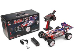 RC Buggy Speed Racing Z06 124008 - 4WD RC-Car - RTR 1:12 WLToys