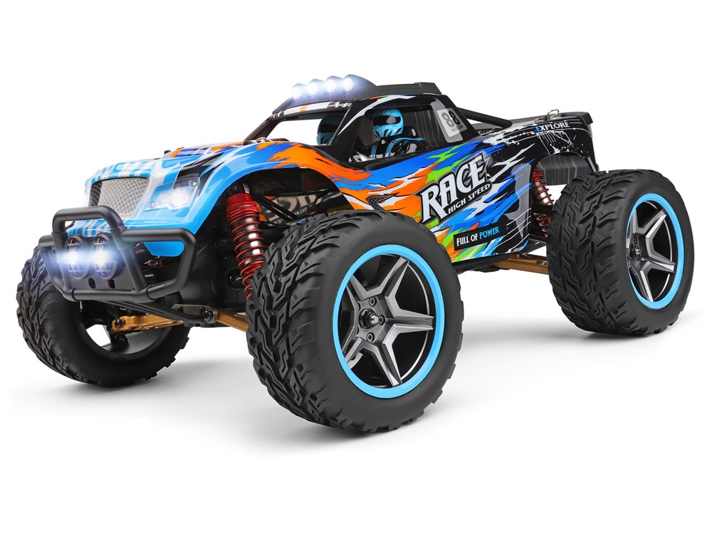 RC Truck Explore - 4WD RC-Car - RTR-Komplett-Set - 2.4Gh - 1:10 – Bild 2
