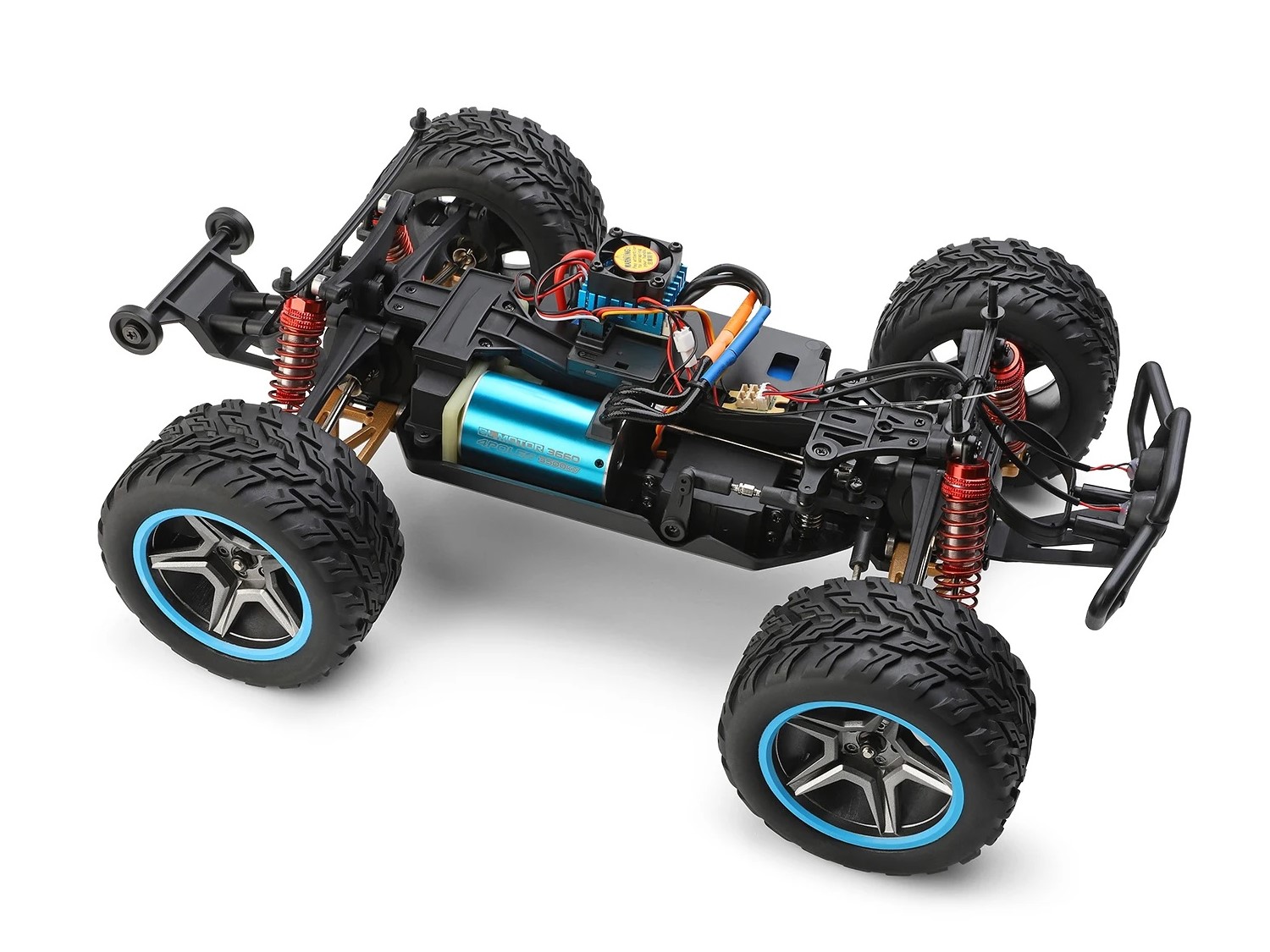 RC Truck Explore - 4WD RC-Car - RTR-Komplett-Set - 2.4Gh - 1:10 – Bild 4