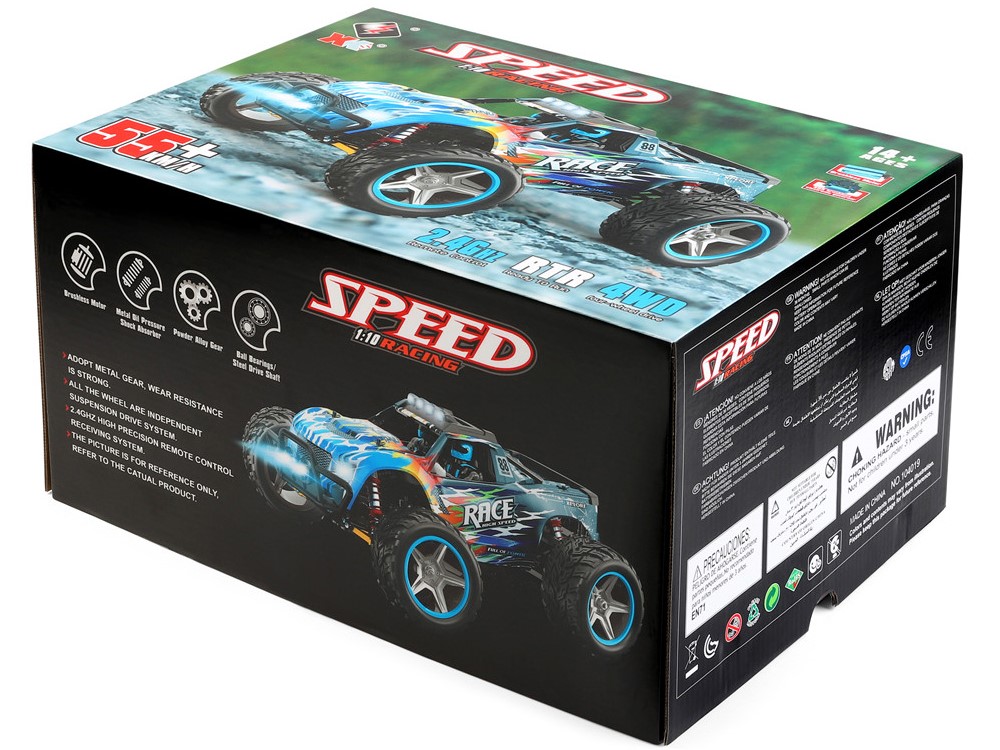 RC Truck Explore - 4WD RC-Car - RTR-Komplett-Set - 2.4Gh - 1:10 – Bild 6