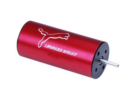 Leopard Brushless Inrunner Motor 2-polig LBA3674/9T, 1840KV