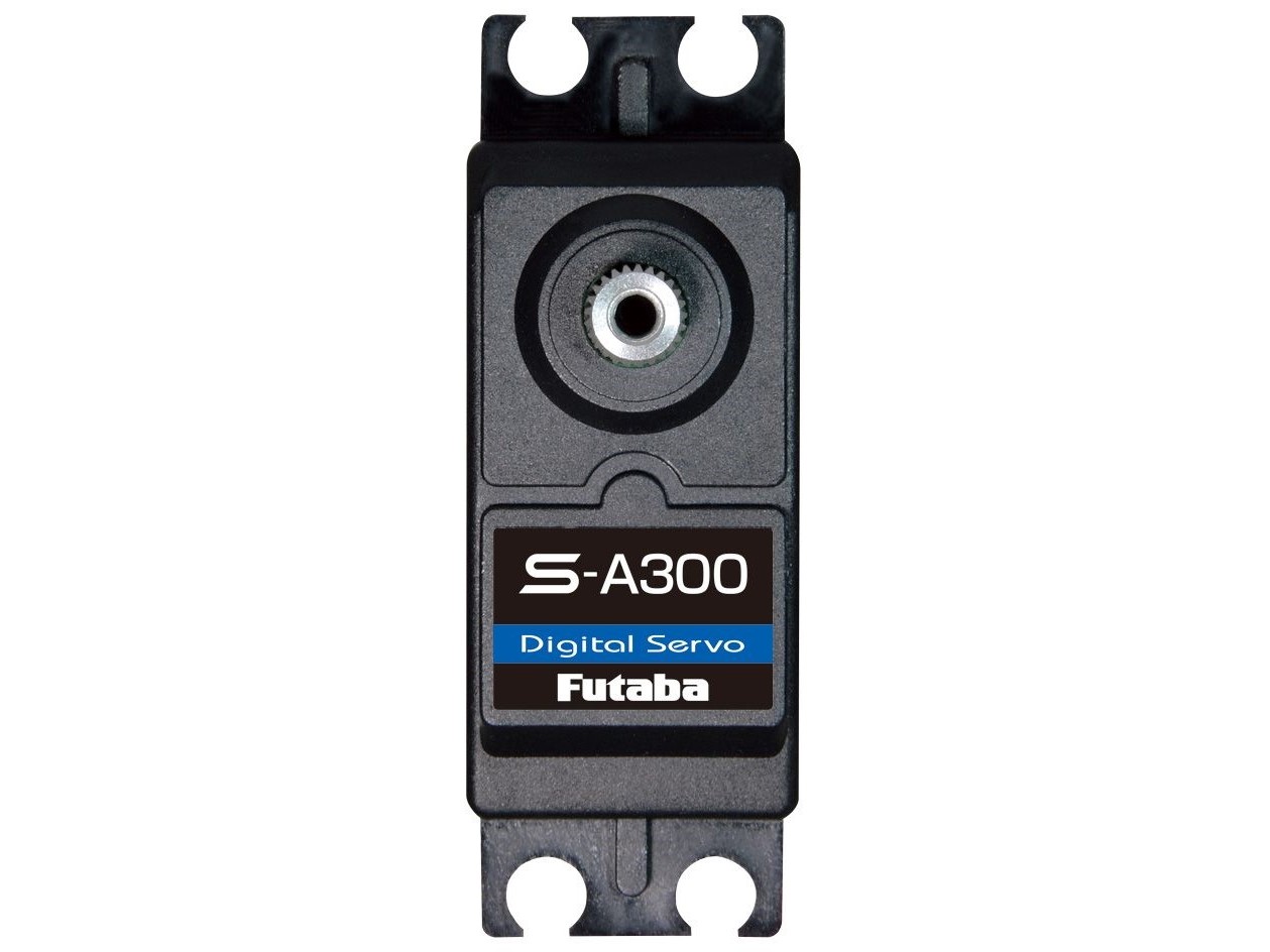Standard Digital Servo Aircraft A300 Futaba, S.Bus - 11.0kg Stellkraft – Bild 2