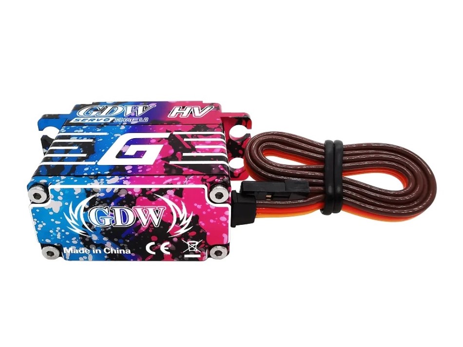 GDW G92 HV Brushless Servo, Stellkraft 43.0kg/cm 8.4V – Bild 2