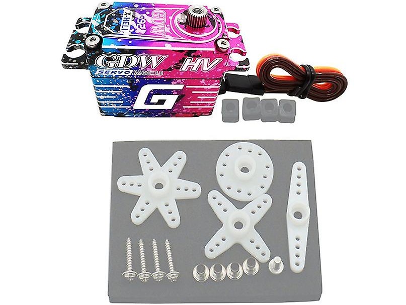 GDW G92 HV Brushless Servo, Stellkraft 43.0kg/cm 8.4V – Bild 3
