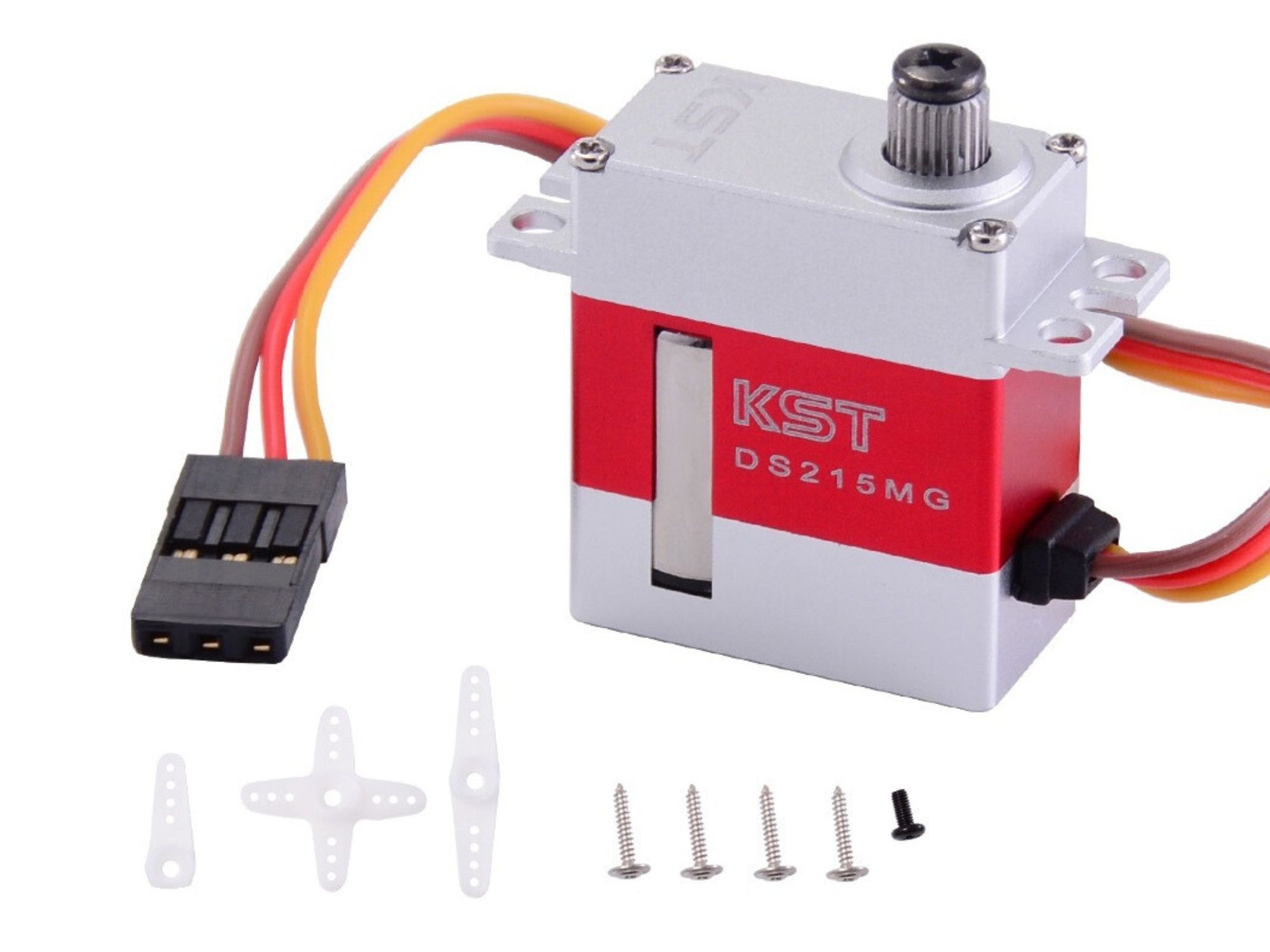 KST Servo DS215MG V8.0 HV Digital Micro Servo 12mm - 4.0kg – Bild 3
