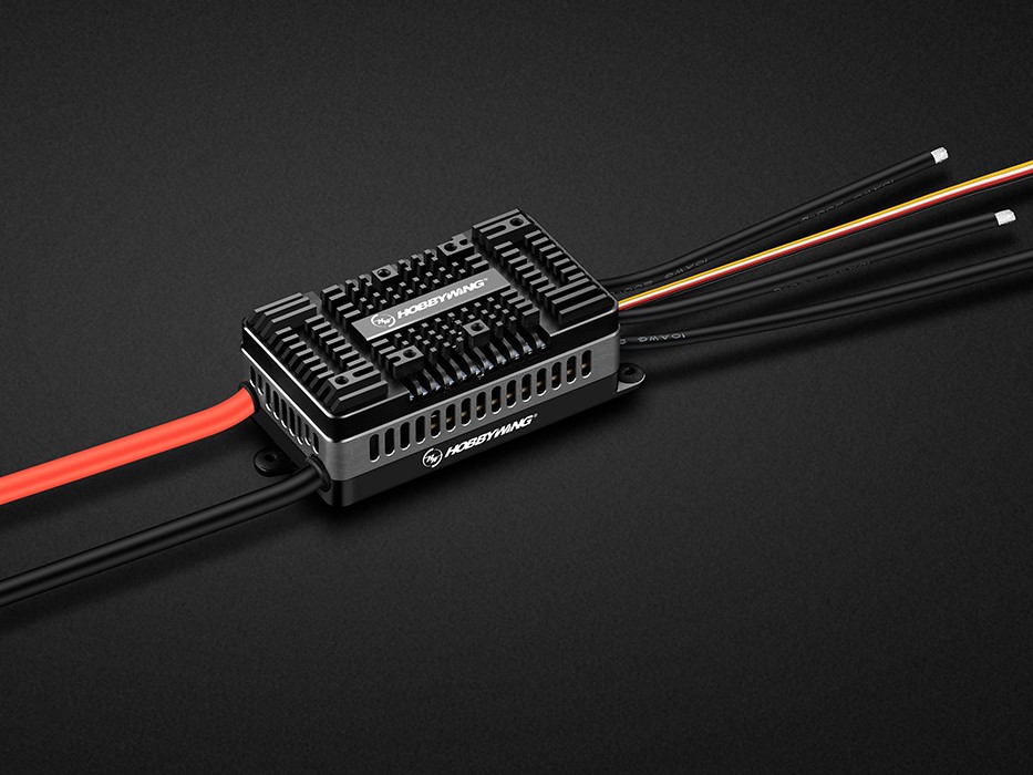 Hobbywing Platinum Regler 260A V5 HV SBEC - 6-14S LiPo - 10A
