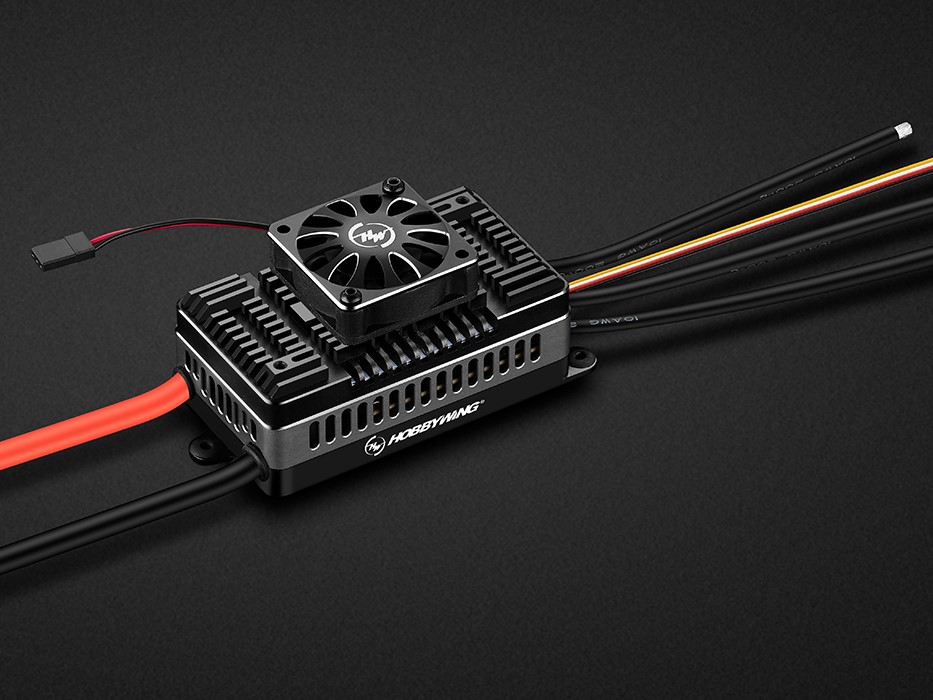 Hobbywing Platinum Regler 260A V5 HV SBEC - 6-14S LiPo - 10A – Bild 2