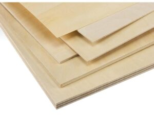 Sperrholz-Platte / Sperrholzbrett - 300x450mm - 3mm