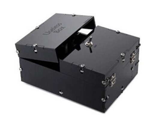 Useless Box - die überflüssigste Maschine aller Zeiten - fertig aufgebaut – Bild 2