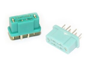 MPX-Stecker weiblich- Multiplex / Multi-Steckersystem, 4 Stück