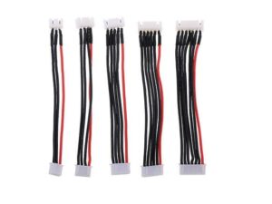 JST XH 7Pin Silikon Balancerkabel-Verlängerung für 6S / 22.2V Akkus