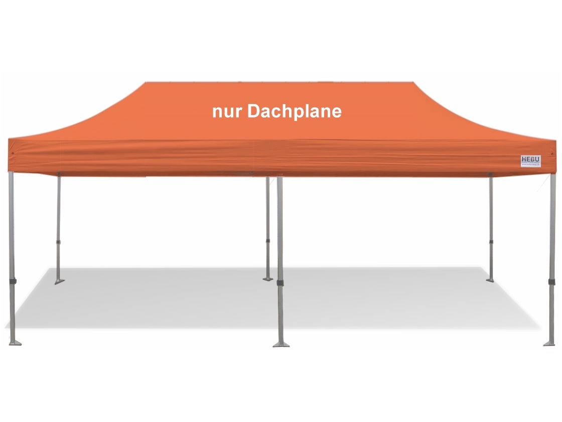 Zweite Wahl - HEBU-Tent Dachplane PRO 3x6 terra – Bild 2