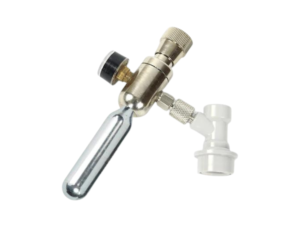 Kegland - CO2 Druckreduzierer Druckminderer Druckregler Premium KL03223