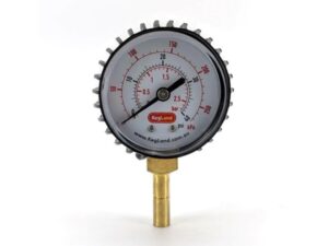 Kegland - 8mm Push-in-Manometer 0-40psi - duotight-kompatibel