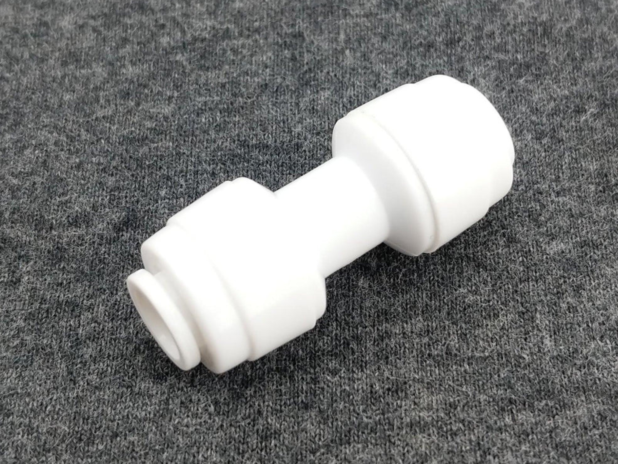 Kegland - monotight – 6.35mm (1/4) Female x 6.35mm (1/4) Female Push In Verbinder