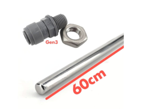 Kegland - 60cm Tauchrohr Thermowell 8mm