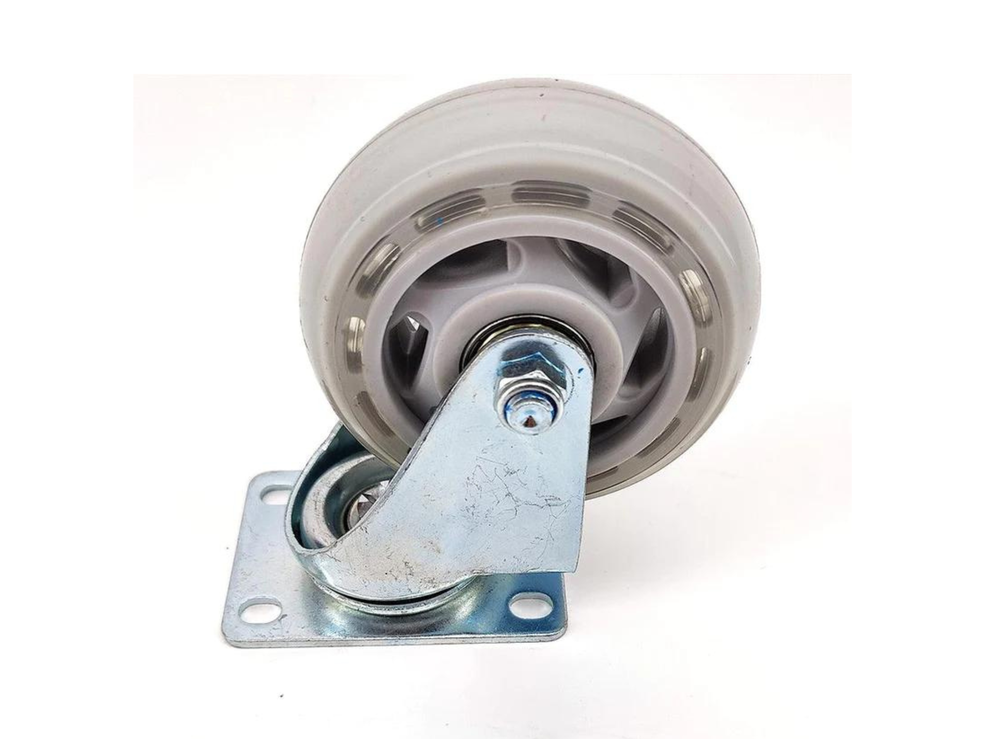Kegland - 100mm Schwerlast-Lenkrad - ungebremst – Bild 2